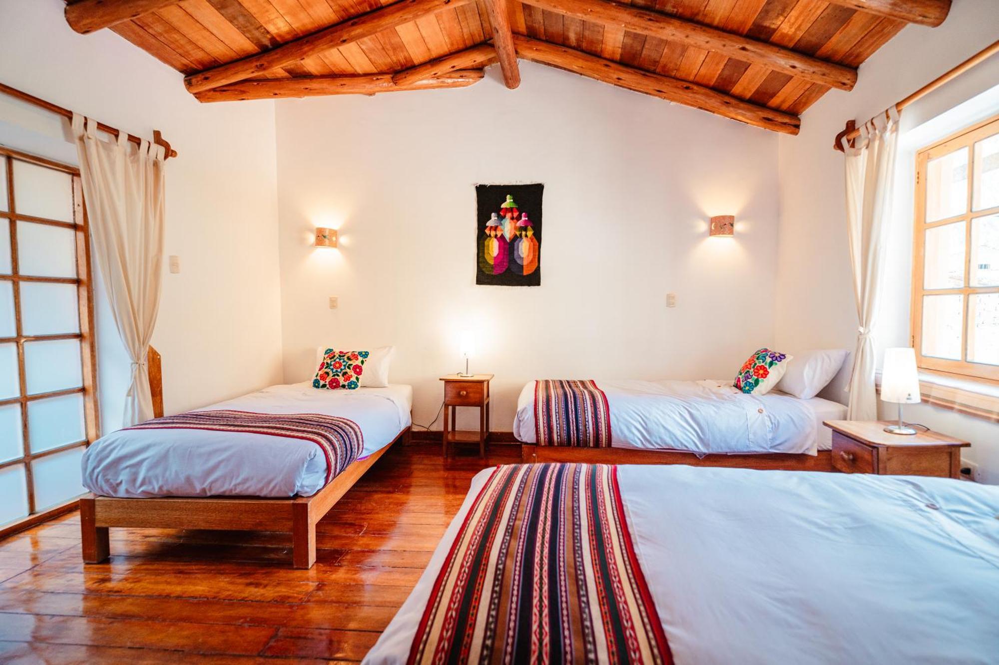 Picaflor Tambo Guest House Ollantaytambo Exterior foto